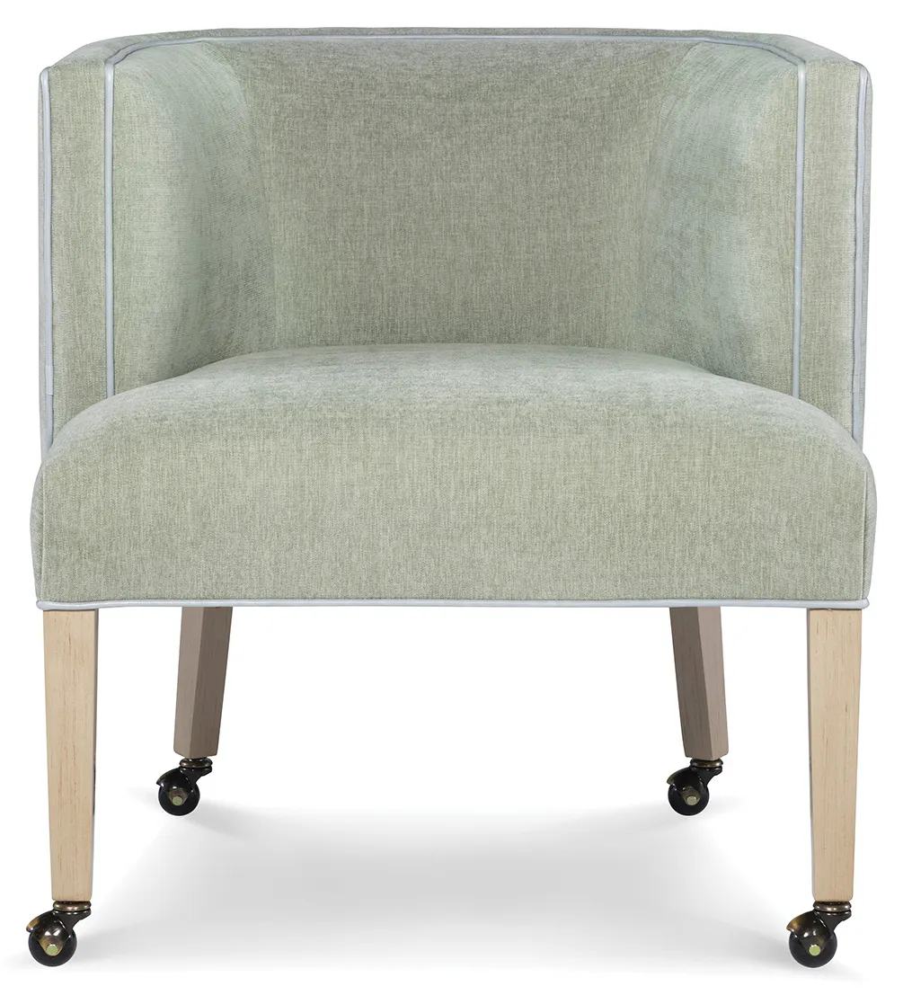 Jessica Charles 949-C Avery Caster Game Chair Jessica Charles 949-C Avery Caster Game Chair