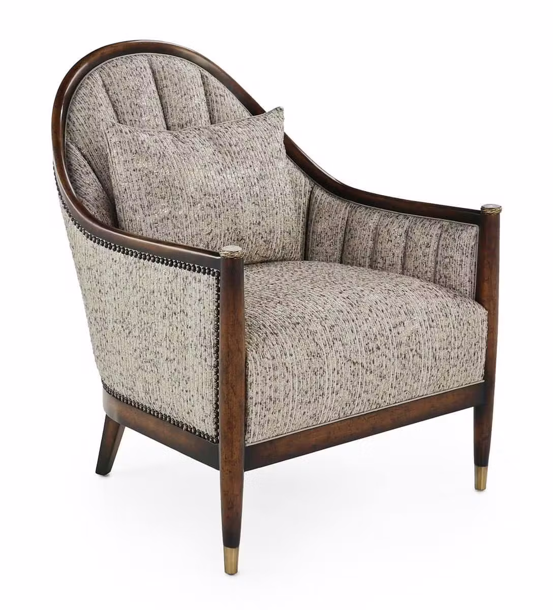 John Richard AMF-1660V18-4072-AS Tiffany Chair