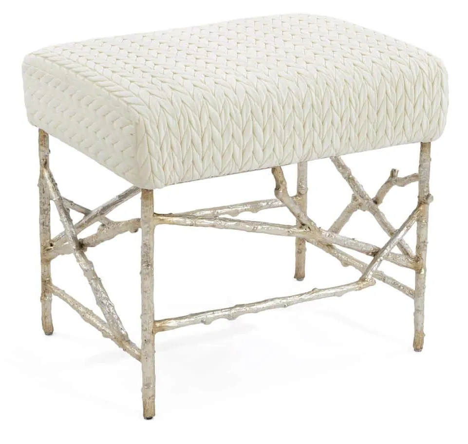 John Richard AMF-1737V64-2210-AS Branch-Style Base Ottoman John Richard AMF-1737V64-2210-AS Branch-Style Base Ottoman