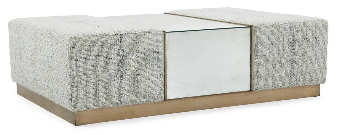 John Richard AMF-1781V229-4071-AS Park City Cocktail Ottoman John Richard AMF-1781V229-4071-AS Park City Cocktail Ottoman