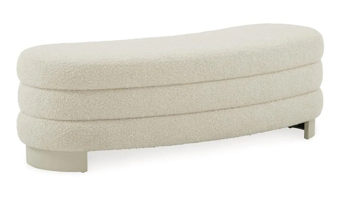 John Richard AMF-1799-3043-AS Large Fluctus Bench