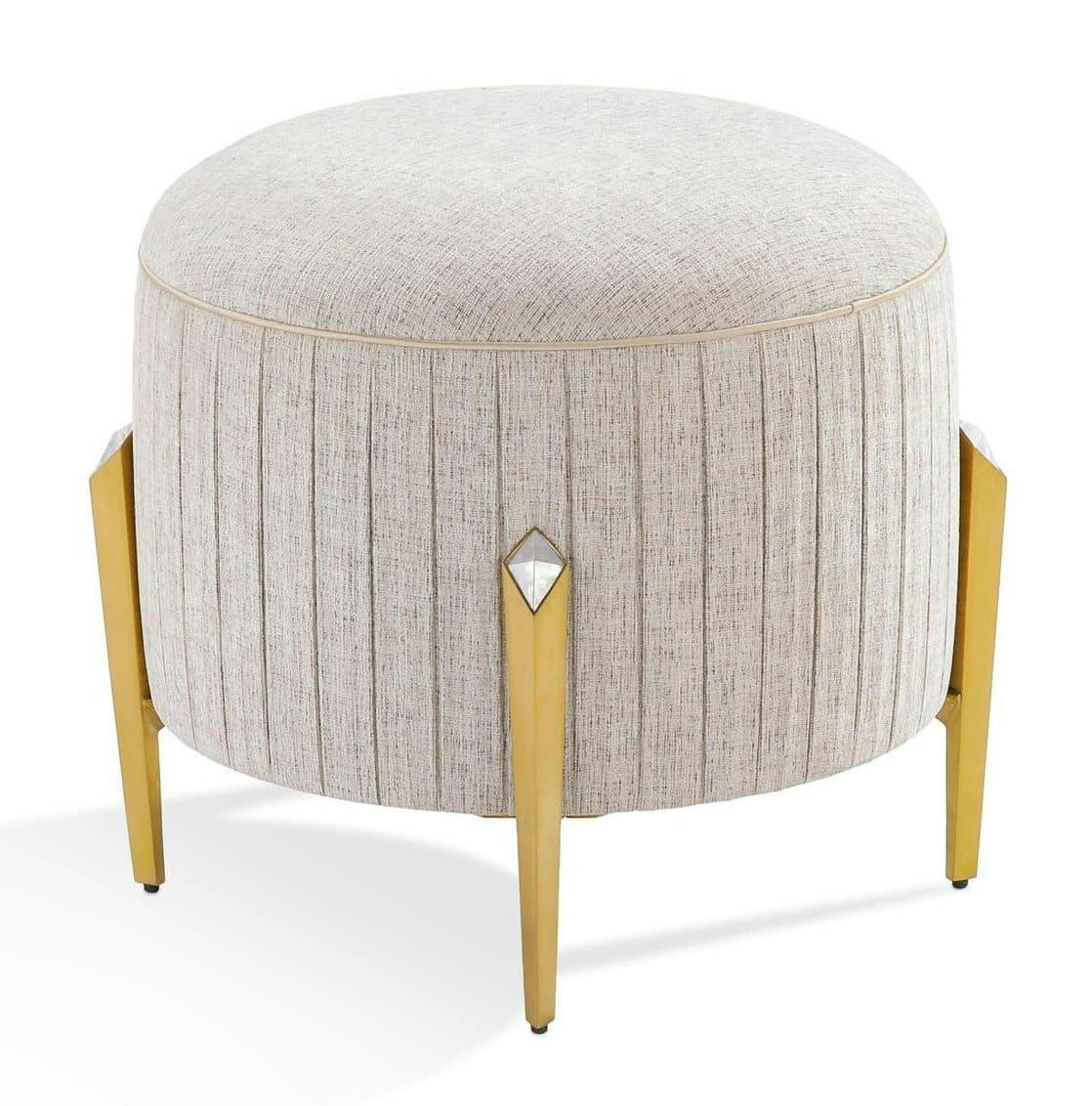 John Richard AMF-1837-2238 Midtown Ottoman, Small