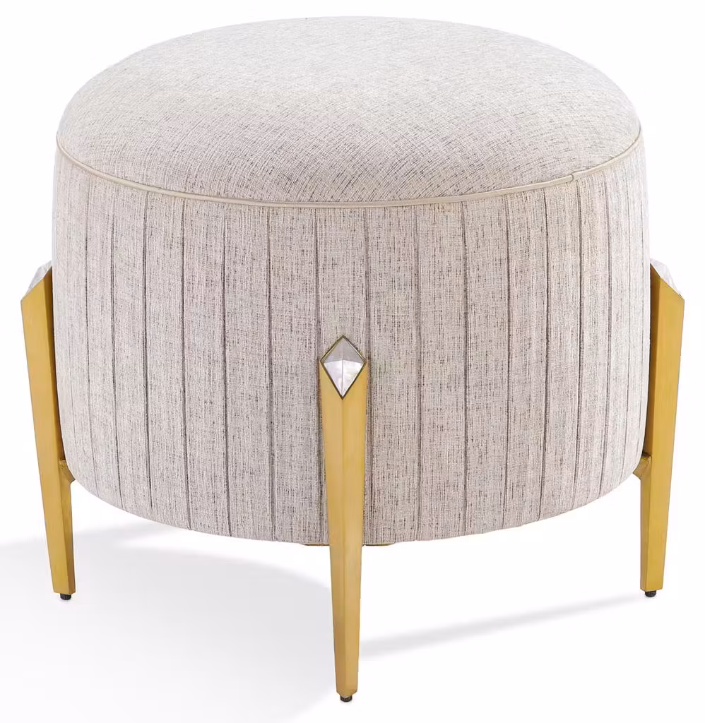 John Richard AMF-1837-2238 Midtown Ottoman, Small John Richard AMF-1837-2238 Midtown Ottoman, Small