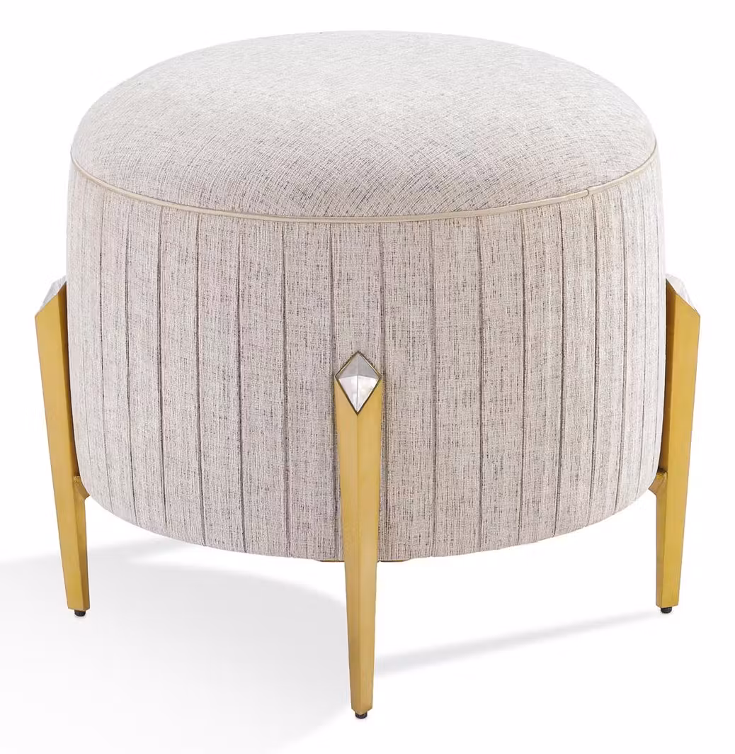 John Richard AMF-1837-2238 Midtown Ottoman, Small John Richard AMF-1837-2238 Midtown Ottoman, Small