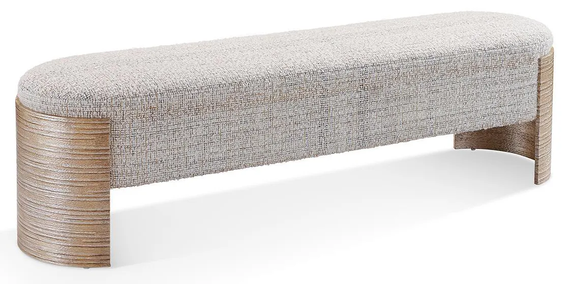 John Richard AMF-1852V229B-4071 Certa Bench, Striated John Richard AMF-1852V229B-4071 Certa Bench, Striated