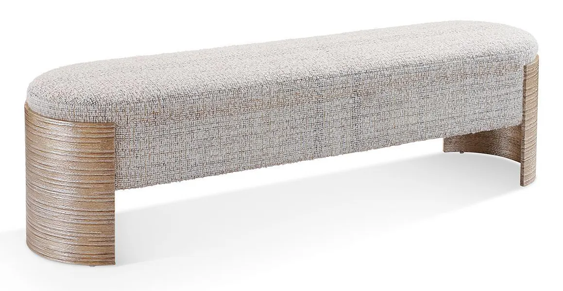 John Richard AMF-1852V229B-4071 Certa Bench, Striated John Richard AMF-1852V229B-4071 Certa Bench, Striated
