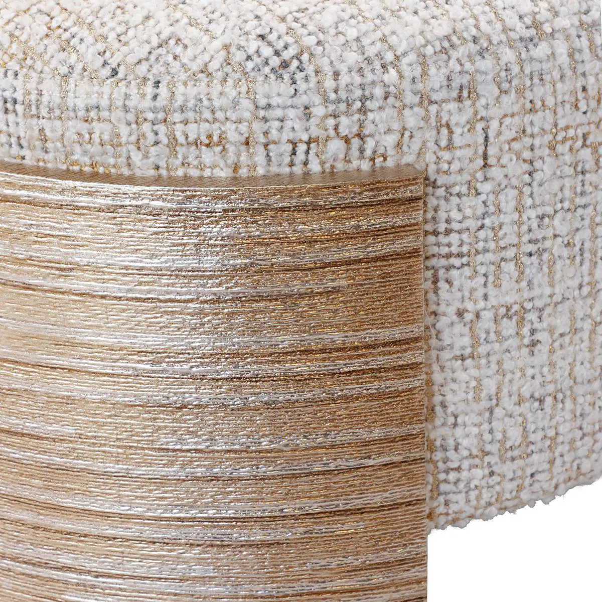 John Richard AMF-1852V229B-4071 Certa Bench, Striated John Richard AMF-1852V229B-4071 Certa Bench, Striated