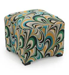 John Richard AMQ-1207-4068-AS Curved Ottoman John Richard AMQ-1207-4068-AS Curved Ottoman
