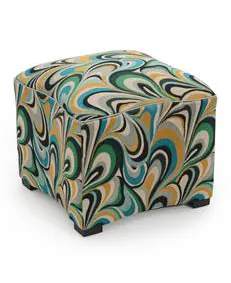 John Richard AMQ-1207-4068-AS Curved Ottoman John Richard AMQ-1207-4068-AS Curved Ottoman