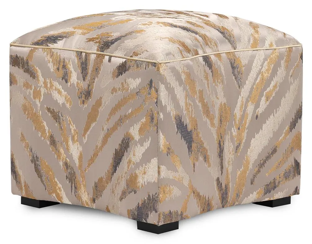 John Richard AMQ-1207-4069-AS Curved Ottoman - 4069 John Richard AMQ-1207-4069-AS Curved Ottoman - 4069