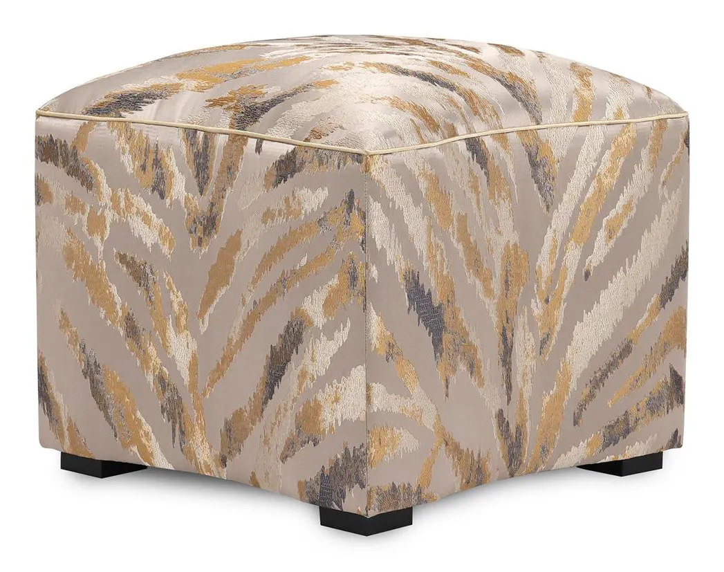 John Richard AMQ-1207-4069-AS Curved Ottoman - 4069 John Richard AMQ-1207-4069-AS Curved Ottoman - 4069