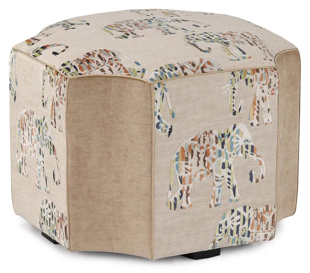 John Richard AMQ-1210-3057 Celtic Ottoman - 3057 John Richard AMQ-1210-3057 Celtic Ottoman - 3057