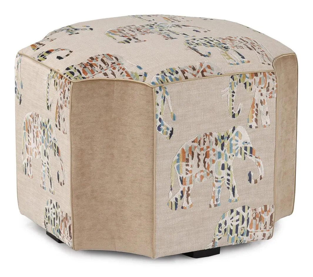 John Richard AMQ-1210-3057 Celtic Ottoman - 3057 John Richard AMQ-1210-3057 Celtic Ottoman - 3057