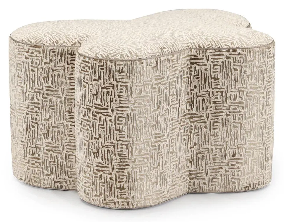 John Richard AMQ-1217-4073 Mariposa Large Ottoman - 4073 John Richard AMQ-1217-4073 Mariposa Large Ottoman - 4073