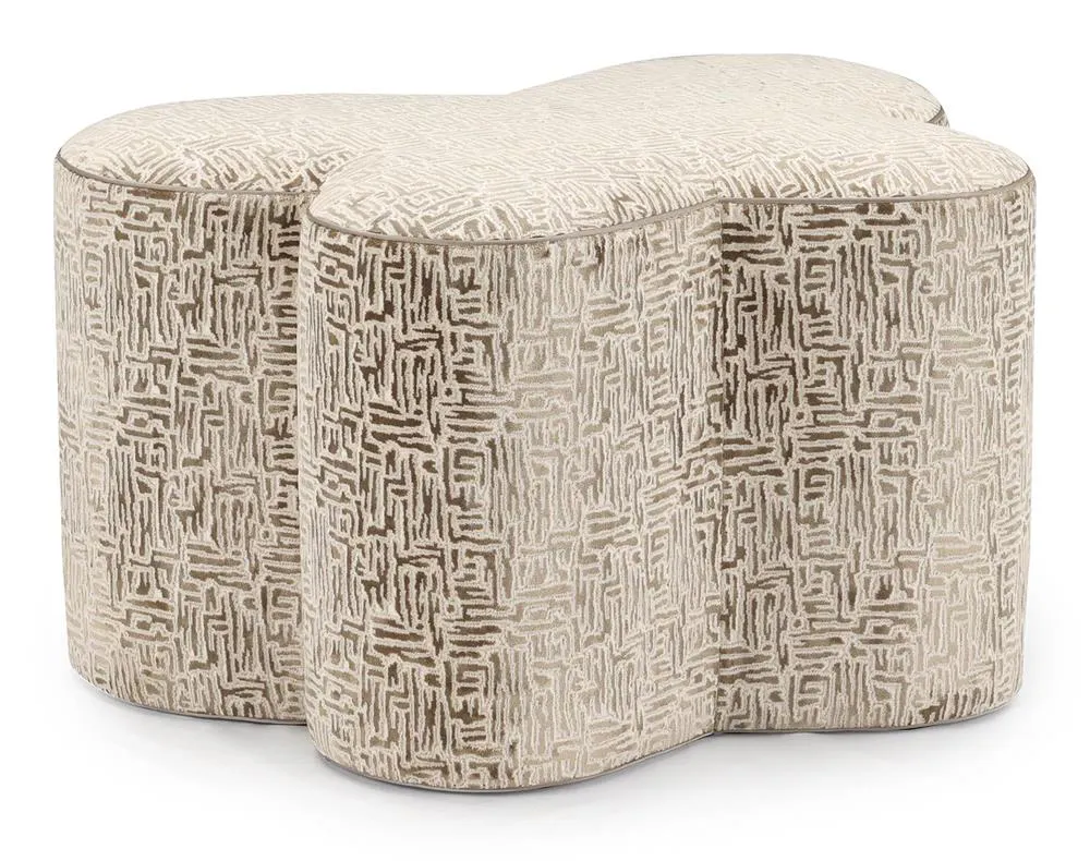 John Richard AMQ-1217-4073 Mariposa Large Ottoman - 4073 John Richard AMQ-1217-4073 Mariposa Large Ottoman - 4073