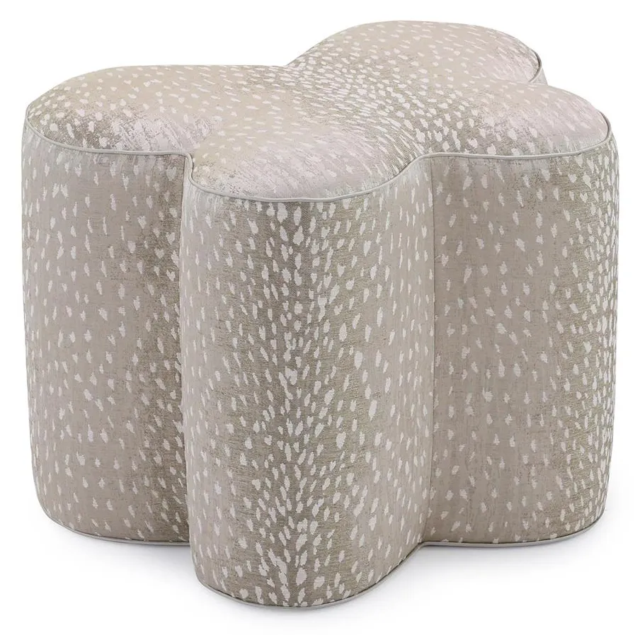 John Richard AMQ-1218-2236-AS Mariposa Small Ottoman - 2236 John Richard AMQ-1218-2236-AS Mariposa Small Ottoman - 2236