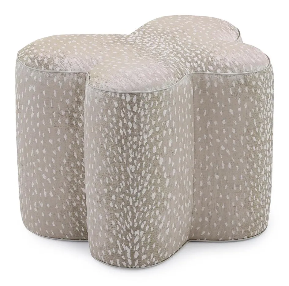 John Richard AMQ-1218-2236-AS Mariposa Small Ottoman - 2236 John Richard AMQ-1218-2236-AS Mariposa Small Ottoman - 2236