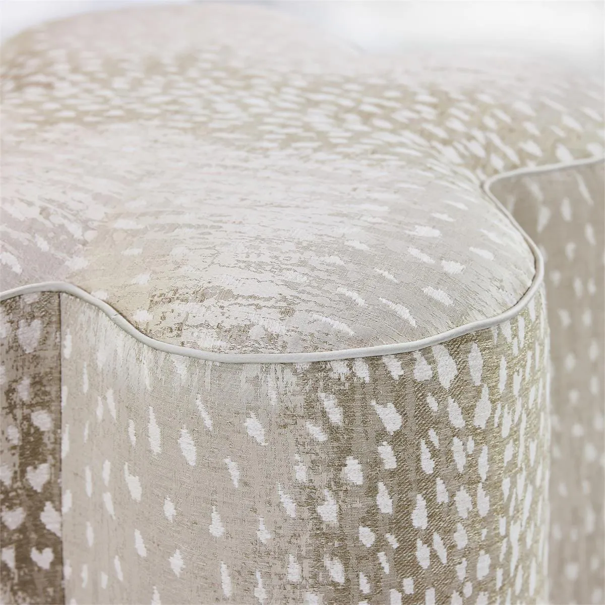 John Richard AMQ-1218-2236-AS Mariposa Small Ottoman - 2236 John Richard AMQ-1218-2236-AS Mariposa Small Ottoman - 2236