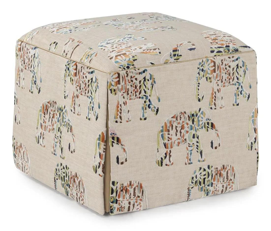 John Richard AMQ-1222-3057 Chelsea Ottoman - 3057 John Richard AMQ-1222-3057 Chelsea Ottoman - 3057