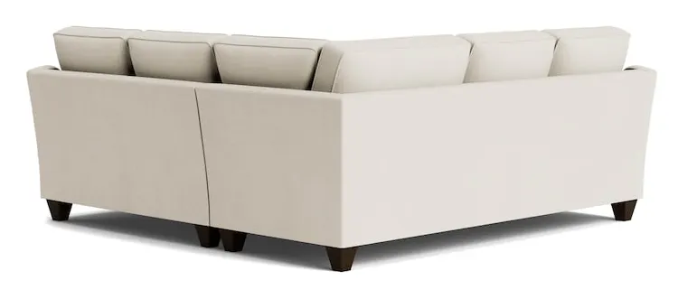 Bassett Furniture C900-L4161SF-KIT26 True Custom Slope Arm L-Shaped Sectional Bassett Furniture C900-L4161SF-KIT26 True Custom Slope Arm L-Shaped Sectional