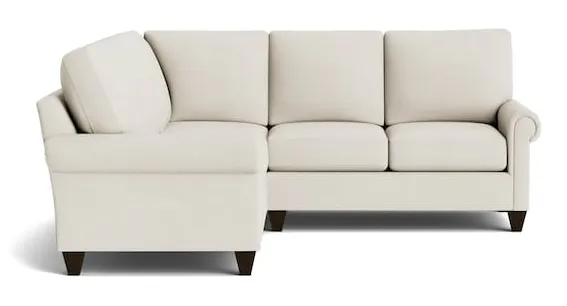 Bassett Furniture C300-L4161SF-KIT26 True Custom Panel Arm L-Shaped Sectional Bassett Furniture C300-L4161SF-KIT26 True Custom Panel Arm L-Shaped Sectional