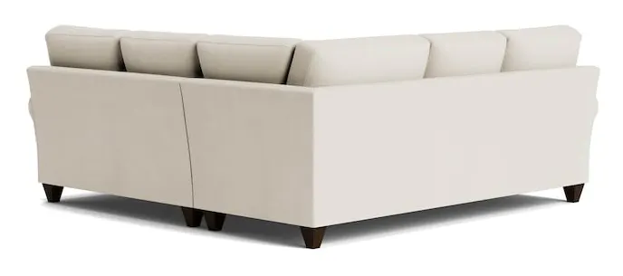 Bassett Furniture C300-L4161SF-KIT26 True Custom Panel Arm L-Shaped Sectional Bassett Furniture C300-L4161SF-KIT26 True Custom Panel Arm L-Shaped Sectional