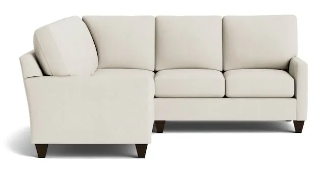 Bassett Furniture C500-L4161SF-KIT26 True Custom Track Arm L-Shaped Sectional Bassett Furniture C500-L4161SF-KIT26 True Custom Track Arm L-Shaped Sectional