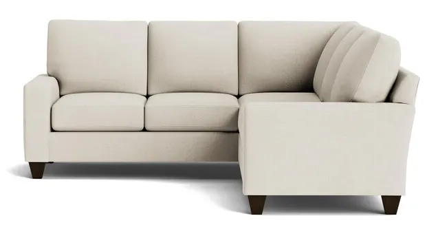 Bassett Furniture C600-L4161SF-KIT26 True Custom Large Track Arm L-Shaped Sectional Bassett Furniture C600-L4161SF-KIT26 True Custom Large Track Arm L-Shaped Sectional