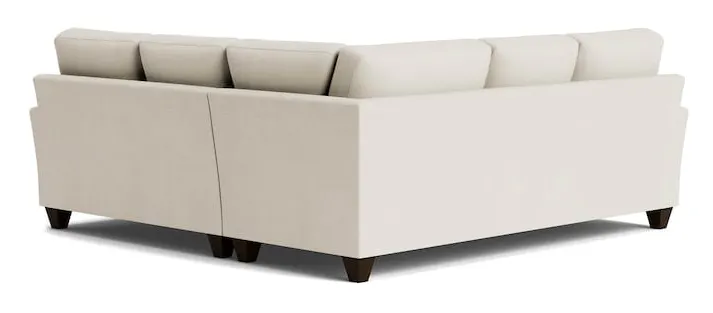 Bassett Furniture C600-L4161SF-KIT26 True Custom Large Track Arm L-Shaped Sectional Bassett Furniture C600-L4161SF-KIT26 True Custom Large Track Arm L-Shaped Sectional