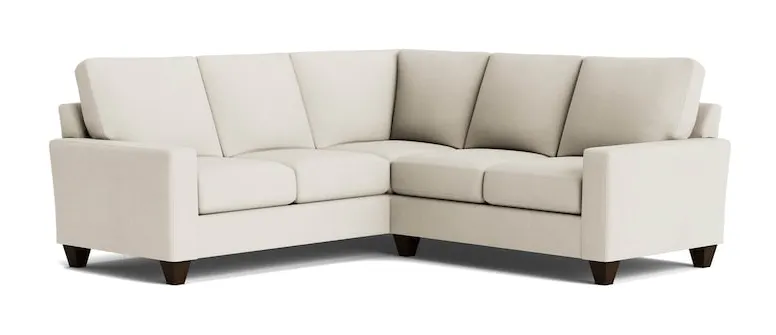 Bassett Furniture C600-L4161SF-KIT26 True Custom Large Track Arm L-Shaped Sectional Bassett Furniture C600-L4161SF-KIT26 True Custom Large Track Arm L-Shaped Sectional
