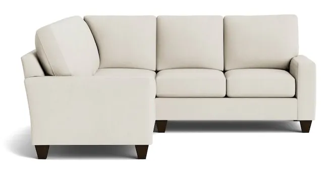 Bassett Furniture C600-L4161SF-KIT26 True Custom Large Track Arm L-Shaped Sectional Bassett Furniture C600-L4161SF-KIT26 True Custom Large Track Arm L-Shaped Sectional