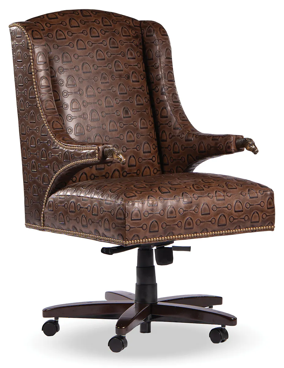 Hancock and Moore CJ6994ST-PL Claiborne Swivel Tilt Chair Hancock and Moore CJ6994ST-PL Claiborne Swivel Tilt Chair