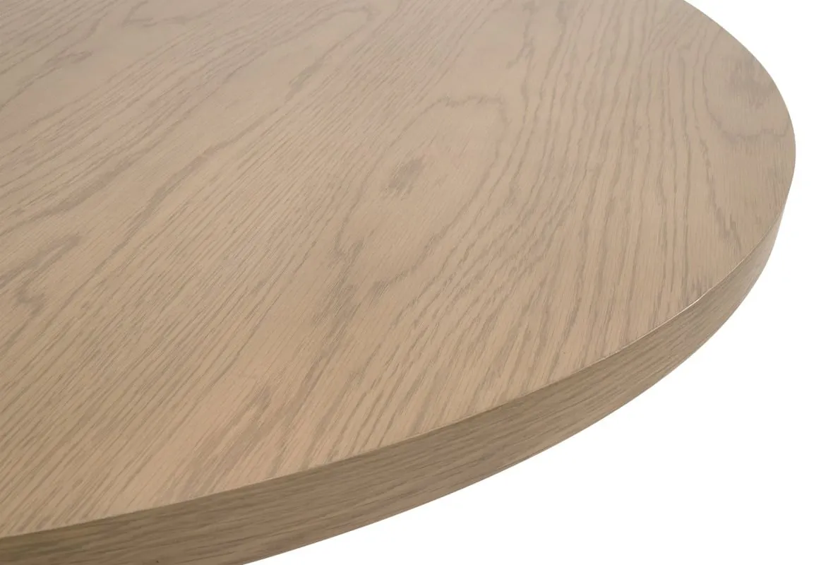 Essentials For Living 5277.NAT-OAK Cannes 54" Round Dining Table Essentials For Living 5277.NAT-OAK Cannes 54" Round Dining Table