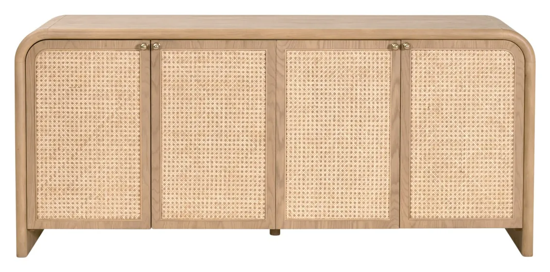 Essentials For Living 5278.NAT-OAK Cannes Media Sideboard Essentials For Living 5278.NAT-OAK Cannes Media Sideboard