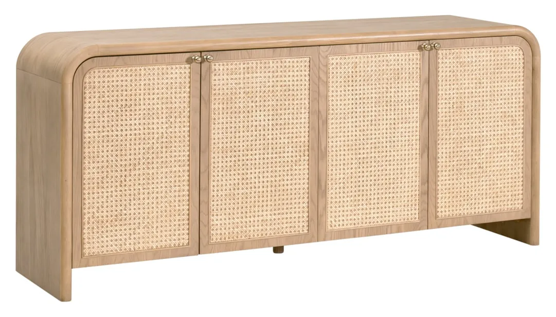 Essentials For Living 5278.NAT-OAK Cannes Media Sideboard Essentials For Living 5278.NAT-OAK Cannes Media Sideboard