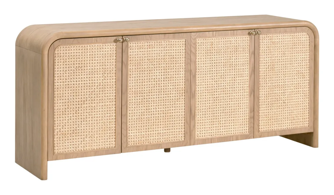 Essentials For Living 5278.NAT-OAK Cannes Media Sideboard Essentials For Living 5278.NAT-OAK Cannes Media Sideboard
