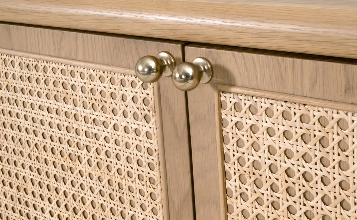Essentials For Living 5278.NAT-OAK Cannes Media Sideboard Essentials For Living 5278.NAT-OAK Cannes Media Sideboard