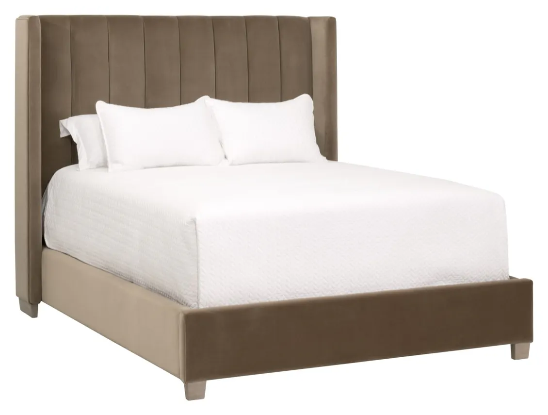 Essentials For Living 7127-2.CAR/NG Chandler Cal King Bed Essentials For Living 7127-2.CAR/NG Chandler Cal King Bed