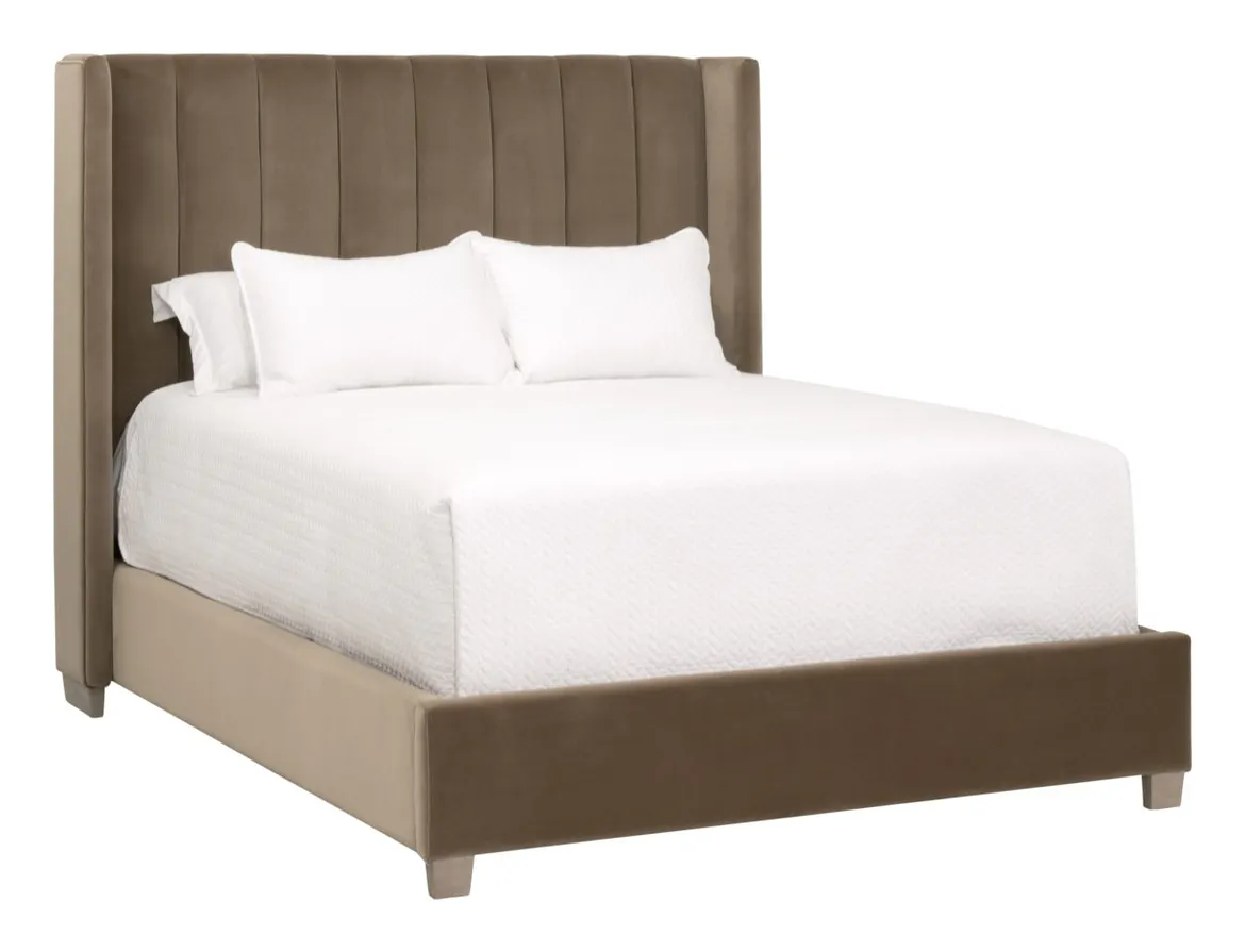 Essentials For Living 7127-2.CAR/NG Chandler Cal King Bed Essentials For Living 7127-2.CAR/NG Chandler Cal King Bed