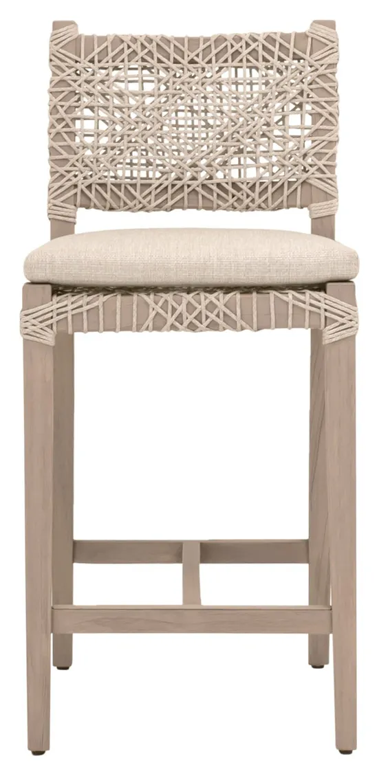 Essentials For Living 6849CS.OAT/ECR/W-ET Costa Outdoor Counter Stool Essentials For Living 6849CS.OAT/ECR/W-ET Costa Outdoor Counter Stool