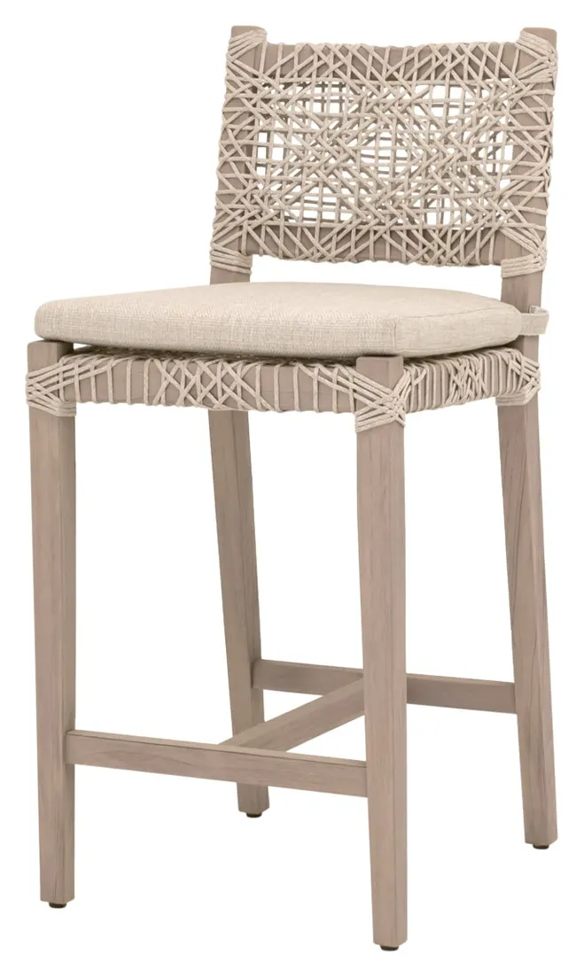 Essentials For Living 6849CS.OAT/ECR/W-ET Costa Outdoor Counter Stool Essentials For Living 6849CS.OAT/ECR/W-ET Costa Outdoor Counter Stool