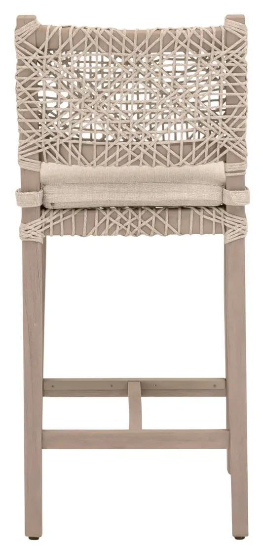 Essentials For Living 6849CS.OAT/ECR/W-ET Costa Outdoor Counter Stool Essentials For Living 6849CS.OAT/ECR/W-ET Costa Outdoor Counter Stool