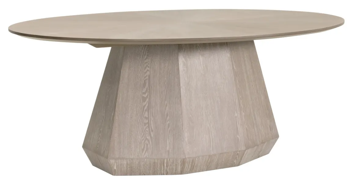 Essentials For Living 6064-OV.NG Coulter Oval Dining Table Essentials For Living 6064-OV.NG Coulter Oval Dining Table
