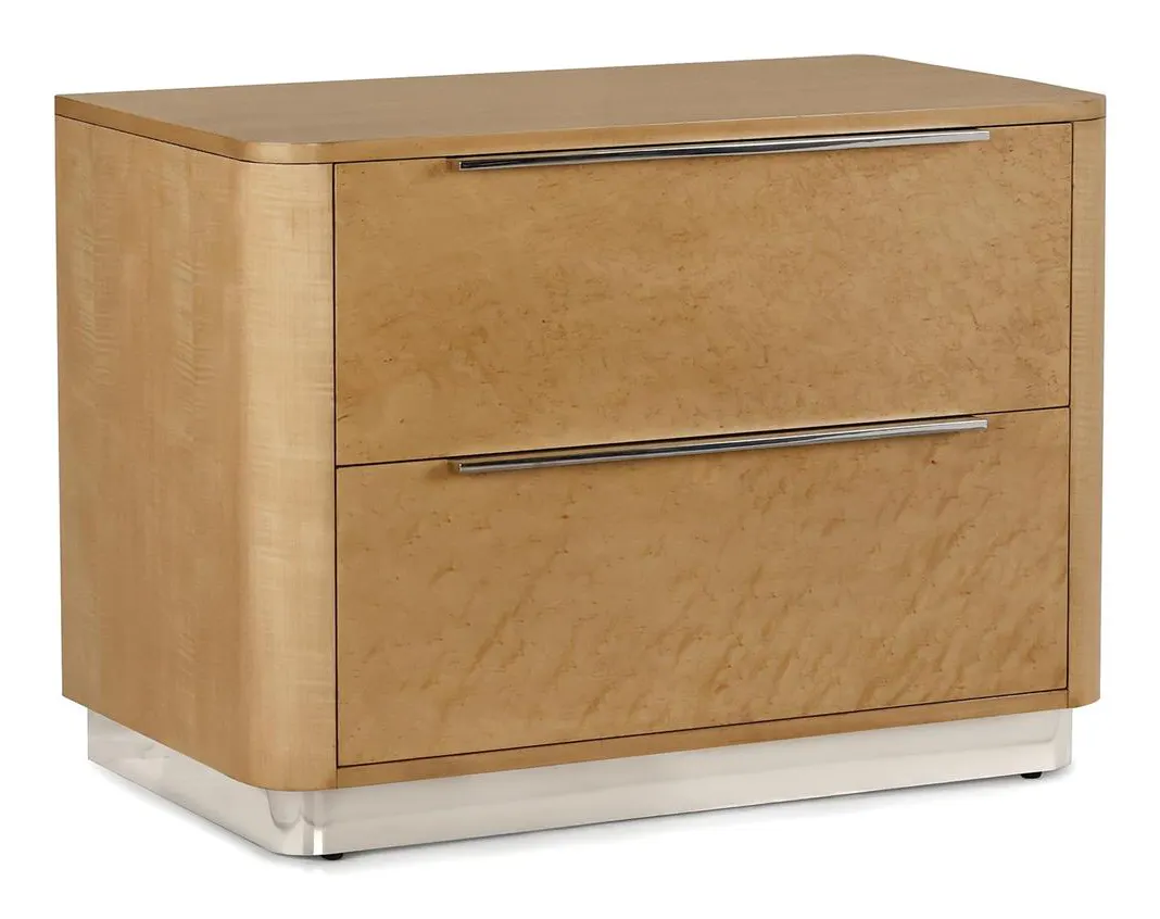 John Richard EUR-01-0547 Doncaster Two-Drawer Chest John Richard EUR-01-0547 Doncaster Two-Drawer Chest