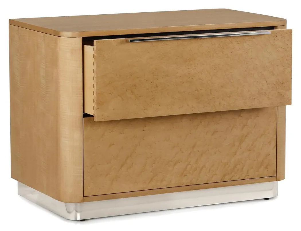John Richard EUR-01-0547 Doncaster Two-Drawer Chest John Richard EUR-01-0547 Doncaster Two-Drawer Chest