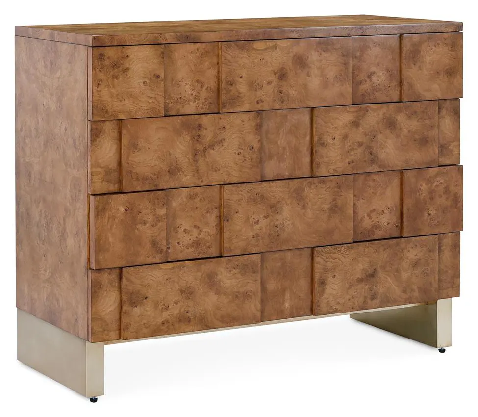 John Richard EUR-01-0561 Lorie Four-Drawer Chest John Richard EUR-01-0561 Lorie Four-Drawer Chest
