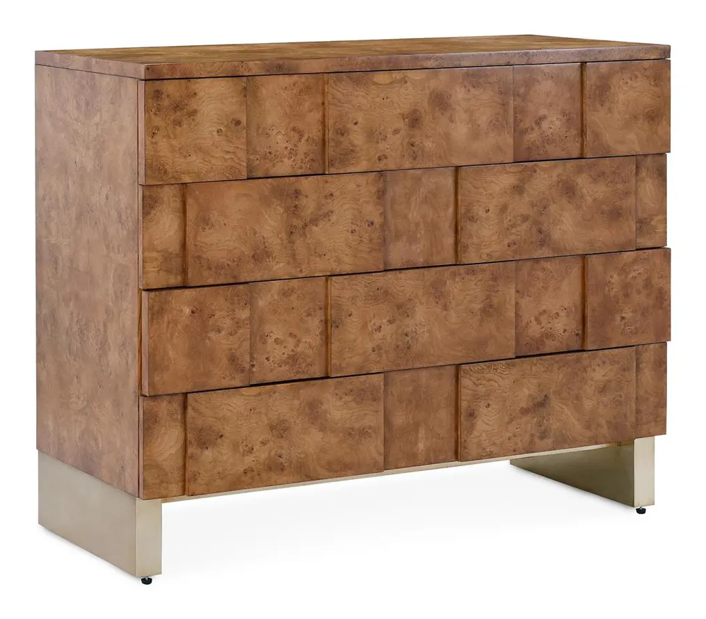 John Richard EUR-01-0561 Lorie Four-Drawer Chest John Richard EUR-01-0561 Lorie Four-Drawer Chest