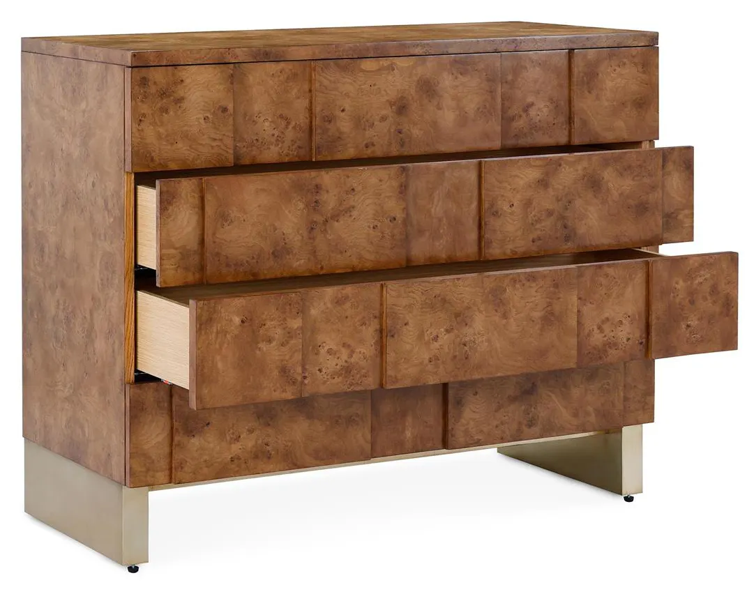 John Richard EUR-01-0561 Lorie Four-Drawer Chest John Richard EUR-01-0561 Lorie Four-Drawer Chest