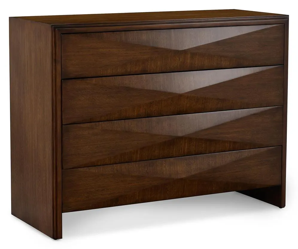 John Richard EUR-01-0562 Woodrow Four-Drawer Chest John Richard EUR-01-0562 Woodrow Four-Drawer Chest