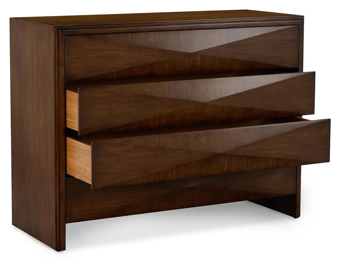 John Richard EUR-01-0562 Woodrow Four-Drawer Chest John Richard EUR-01-0562 Woodrow Four-Drawer Chest